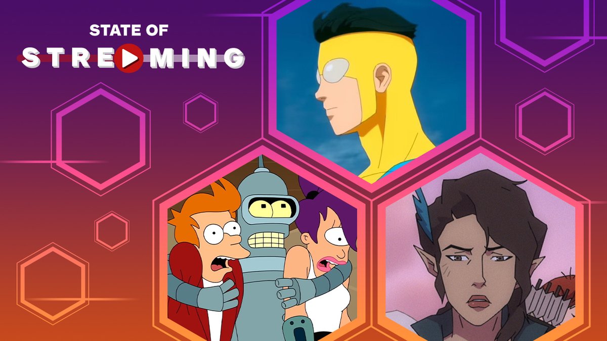 IGN's tweet photo. Are we in a new golden age for animation?

The people behind Rick &amp; Morty, Solar Opposites, Invincible, The Legend of Vox Machina, and more chat about animation in the age of streaming. https://t.co/bsIFQ94inw

#StateOfStreaming https://t.co/7IZpIzPody