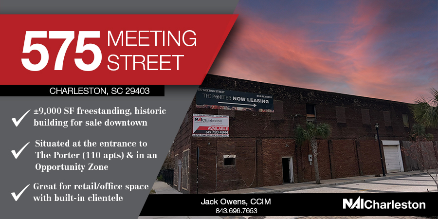 Office Space & Retail Space, Now Leasing in Charleston