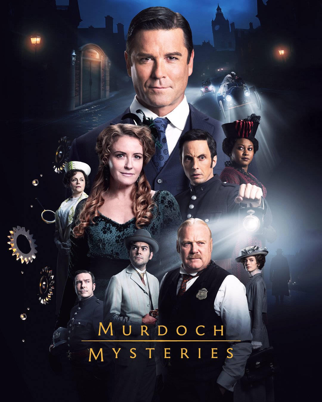 Murdoch Mysteries CBCMurdoch X