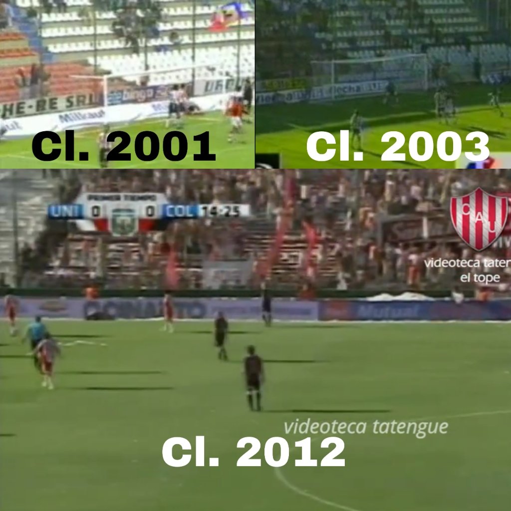 Ya se puede confirmar que el domingo va a ser el clásico con más asistencia de la historia.

Y es un buen momento para recordar que a pesar de tener un chiquero, los cangrejos nunca en su puta vida llenaron el metegol para un clásico.

Son poquitos, virgos y antipopulares.