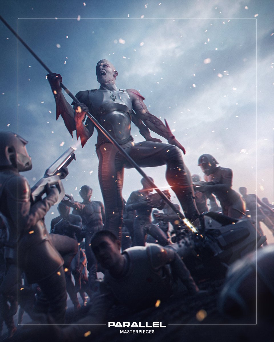 Parallel tweet media