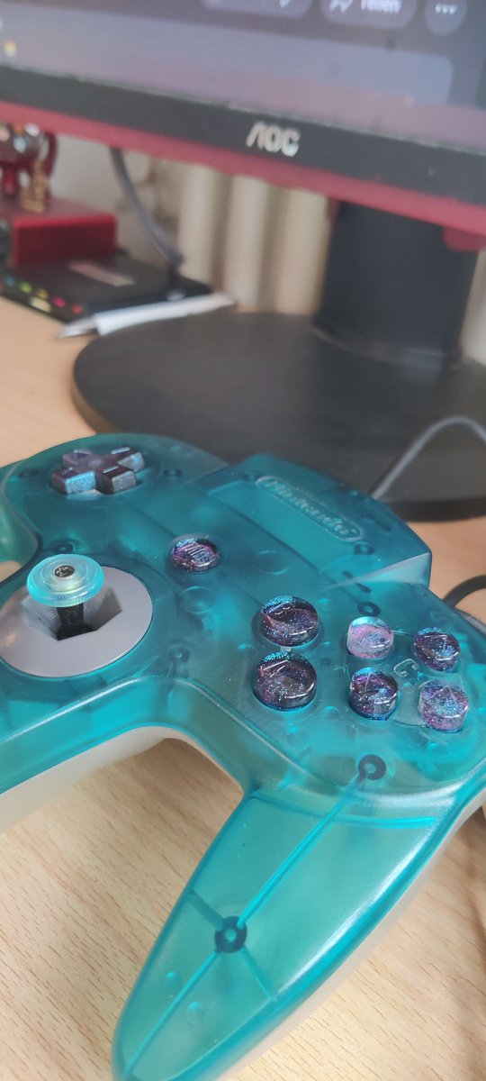ronssb64's tweet photo. loveley new rocker gaming buttons https://t.co/WJWFGvSTxP
