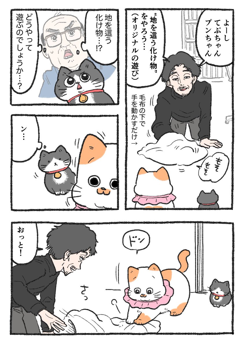 ねこに転生したおじさん。その237 🫲 🫲 🫲 🫲 🫲 🫲 🫲💨