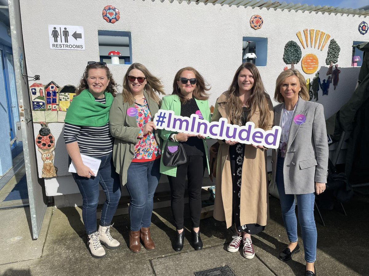 PPN_Kildare's tweet photo. Wonderful morning in @NewbridgeFRC for their sensory garden party. Fantastic atmosphere (the sun may have helped) &amp; wonderful sense of community - the perfect way to close a fantastic week #ImIncluded 📷Catherine @CountyKildareLP https://t.co/6PcEbUgB0P