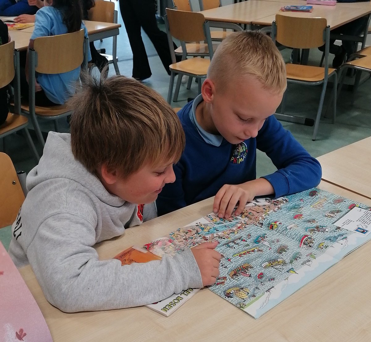 Mrs Sansom tweet media