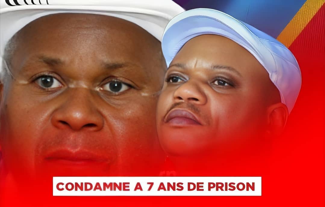 PatrickLokulas6's tweet photo. La condamnatº #inique et #pô d président JM #Kabund on parle tjrs
La cour d cassatº a créé 1 jurisprudence entre l
#Concours #matériel et l
#Concours #idéal q fait étonné même les stagiaires en droit. Donc si vs faites 1 déclaration pô avec 100 infractº on t condamne à 100ans? https://t.co/dzHI44W9n6