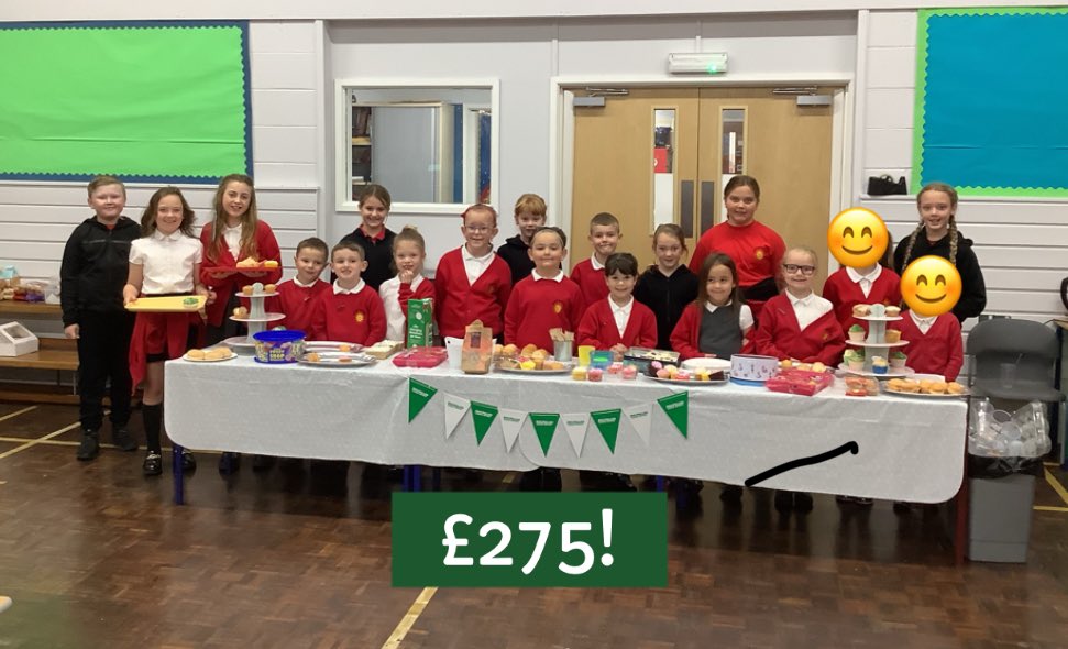 SouthdownCP's tweet photo. Our Macmillan Coffee Morning was a success as we raised £275! 💚

A big thank you to all of the families that came this morning. The School Council were delighted and enjoyed leading the morning. We are all so proud of their hard work! Da iawn tîm! https://t.co/U5HiDWo49m