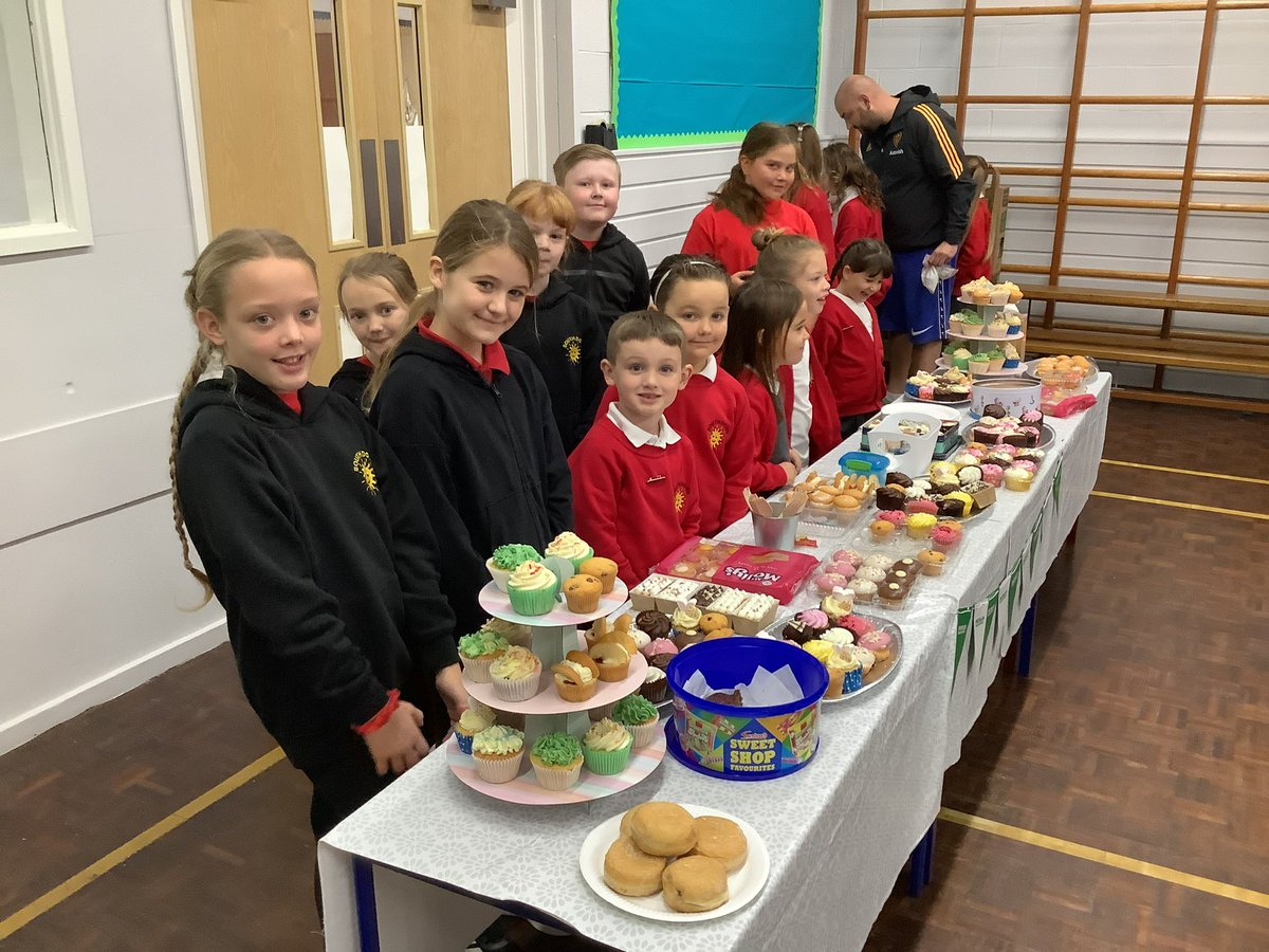SouthdownCP's tweet photo. Our Macmillan Coffee Morning was a success as we raised £275! 💚

A big thank you to all of the families that came this morning. The School Council were delighted and enjoyed leading the morning. We are all so proud of their hard work! Da iawn tîm! https://t.co/U5HiDWo49m
