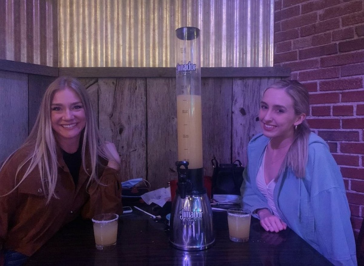 Long, hard weeks call for LOTS of margaritas! 🍹