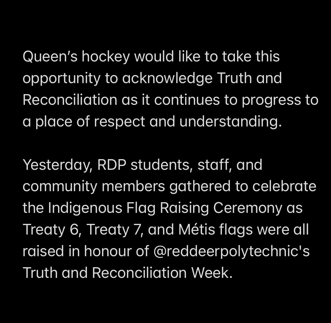 Today we wear orange to recognize this day of Truth and Reconciliation. 🧡