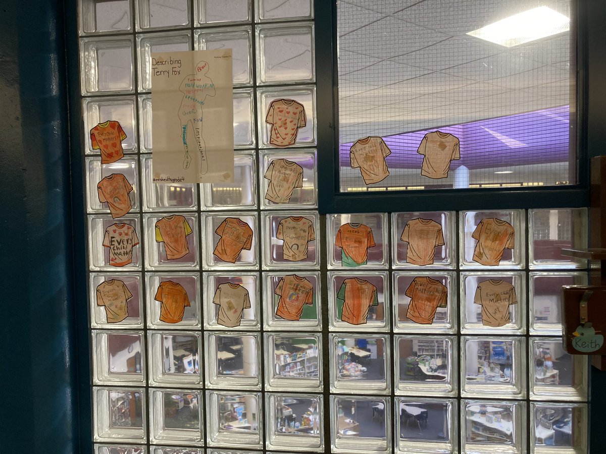 In #mrsheidtsgrade4 #everychildmatters. <a href="/WilfridJuryPS/">Wilfrid Jury PS</a>