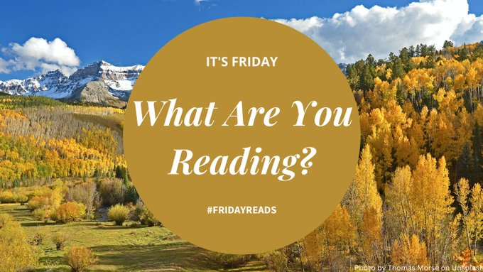 OK, I gotta know...

What are we reading this weekend?