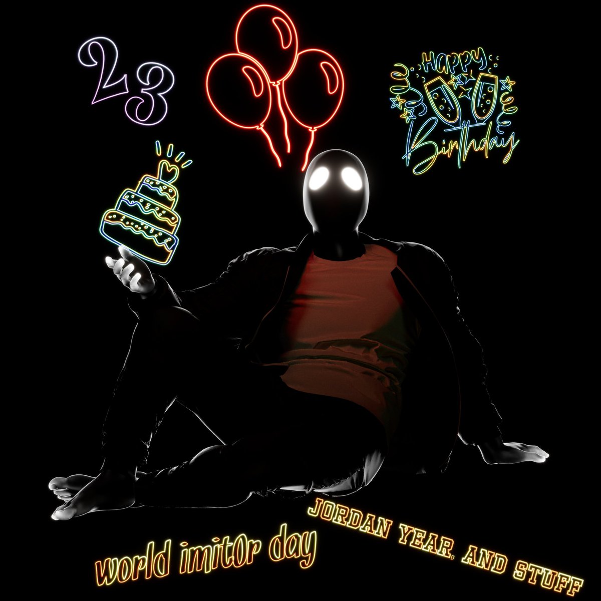 Jordan year, and stuff 🎈🎂