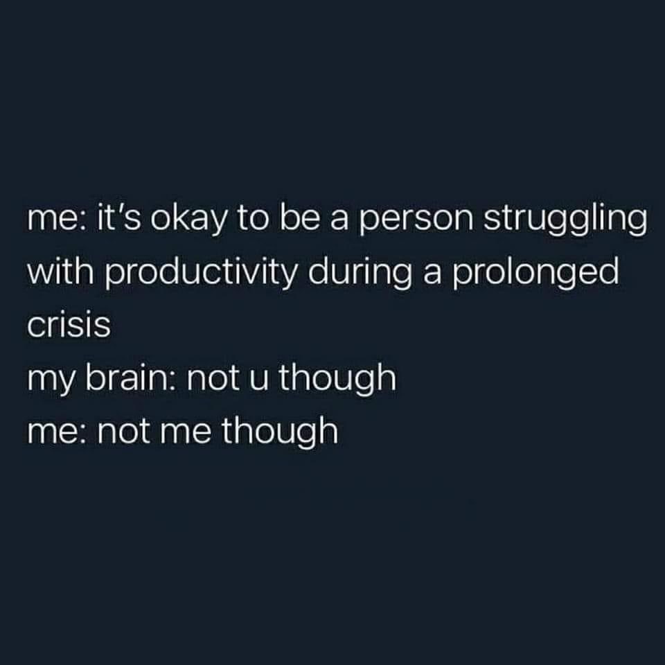 ChariotMay's tweet photo. Me, currently. https://t.co/ST7mZDZ6Qb
