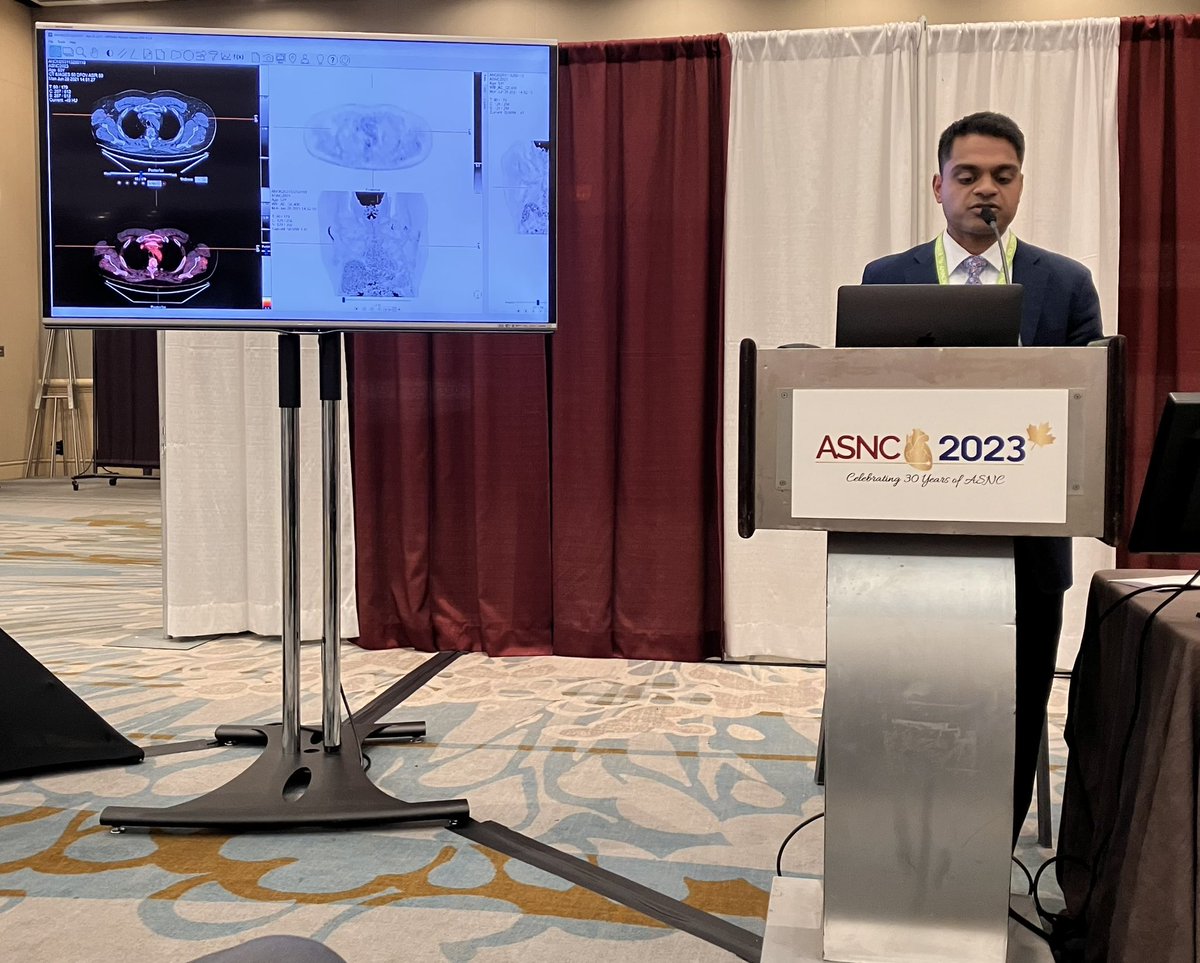 This is how one of opinion leaders in the field of #CVNuc and #ThinkPET manages patients with #sarcoidosis🥇If you did not attend this session with @sanjaydivakaran from @BWHCVImaging at #ASNC2023, you missed a lot. Check the comments below 👇