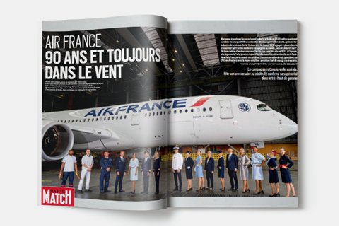 Idées lecture du week-end à retrouver en kiosque et sur #AirFrancePlay : 
- Interview d'<a href="/AnneRigail/">Anne Rigail</a> dans <a href="/MagazineCapital/">Capital</a>,
- "La grande épopée d'Air France" dans le <a href="/FigaroMagazine_/">Le Figaro Magazine</a> 
- et "Air France, 90 ans et toujours dans le vent" dans <a href="/ParisMatch/">Paris Match</a> ! #AirFrance90