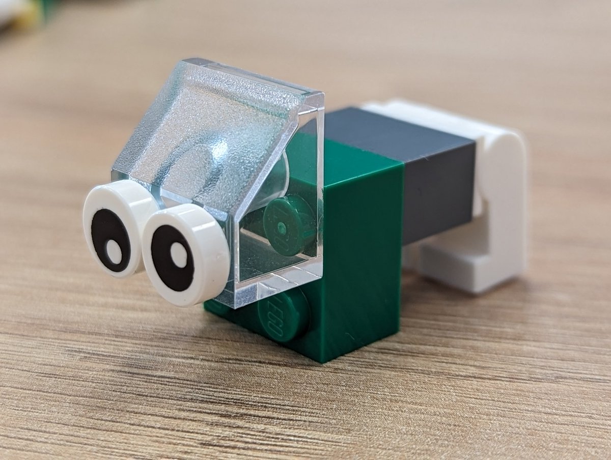 Final day of <a href="/acconf/">Agile Cambridge</a>, plus a bonus photo of my dog Norman from the Lego Serious Play workshop. #agilecam