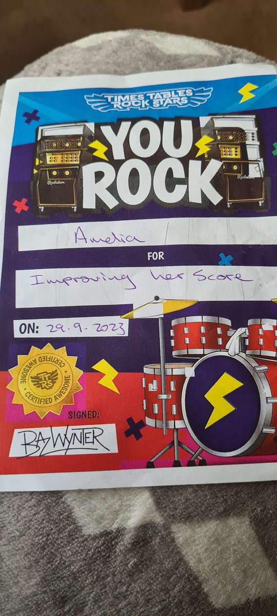 Debbiepotter25's tweet photo. @MrsBMistry @wild_bank @Tor_tor_toria 

Well done amelia 👏  I know she's tried so hard this past week! And it payed of! We're so proud x https://t.co/EFJPeqKBFO