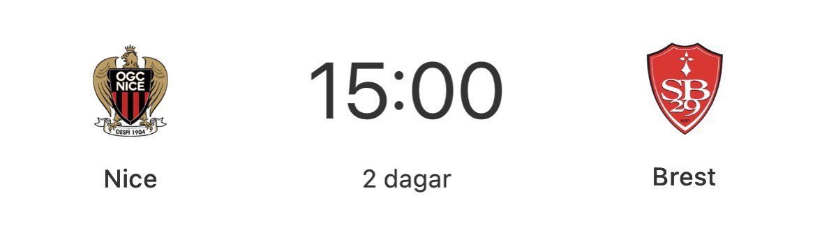Dags för denna igen, på söndag smäller det!