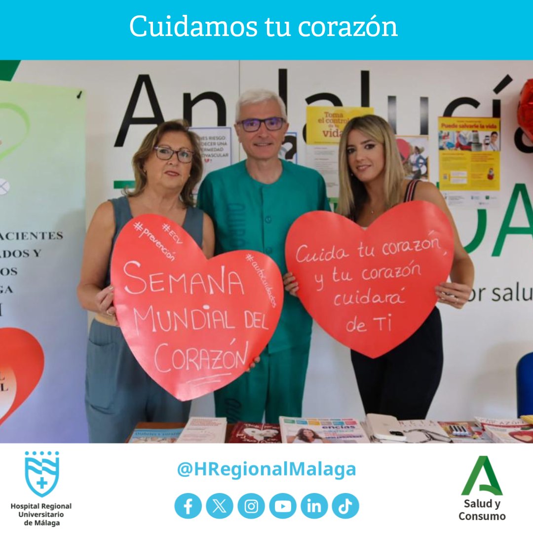 Hospital Regional Universitario Málaga tweet media