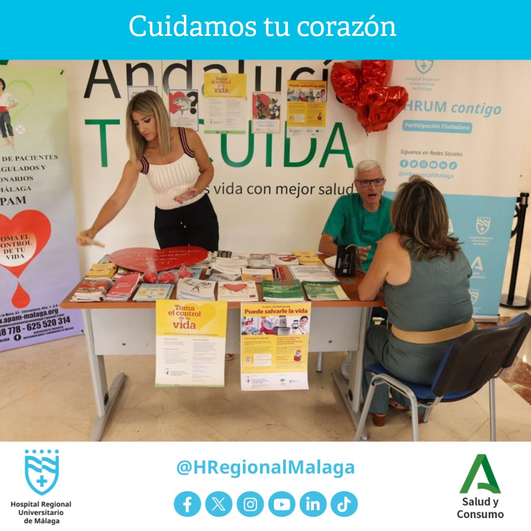 Hospital Regional Universitario Málaga tweet media