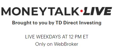 Today on MoneyTalk Live, <a href="/AnthonyA_Okolie/">Anthony Okolie</a> breaks down the latest Canadian GDP report and what it might mean for #interestrates. And we'll hear from <a href="/TDAM_Canada/">TD Asset Management</a>'s Justin Flowerday on #marketstrategy. Log into WebBroker at Noon ET. Brought to you by TD Direct Investing.