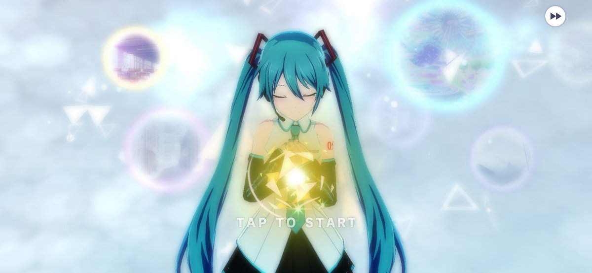 hatsune miku 1girl solo long hair twintails closed eyes detached sleeves very long hair  illustration images