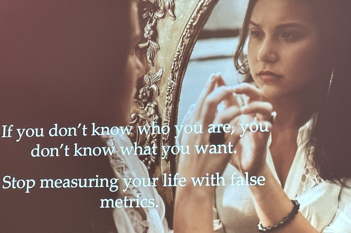 Truth bombs by @RUBraveEnough #BE23 #womenphysicians