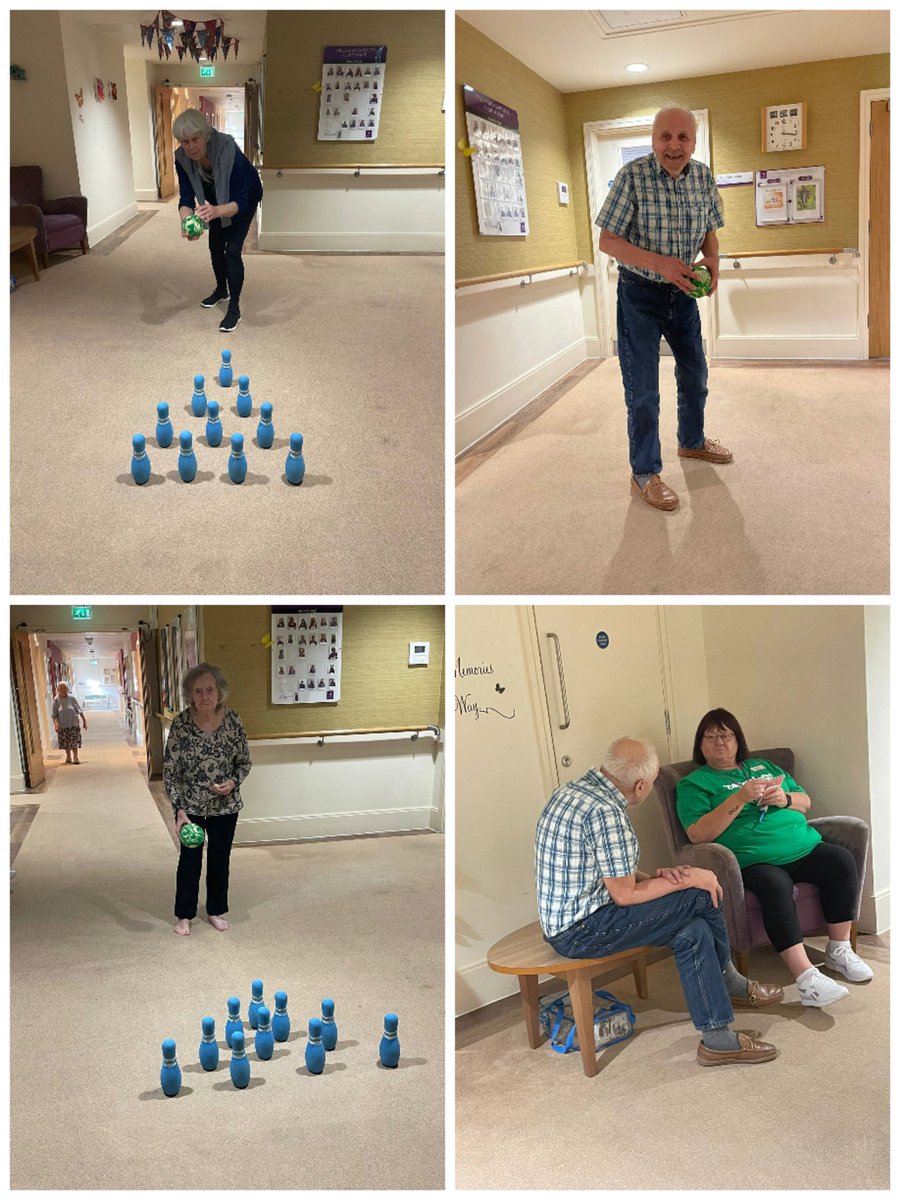 Orchard_Gardens's tweet image. Game of skittles this afternoon #FridayChallenge #happyliving