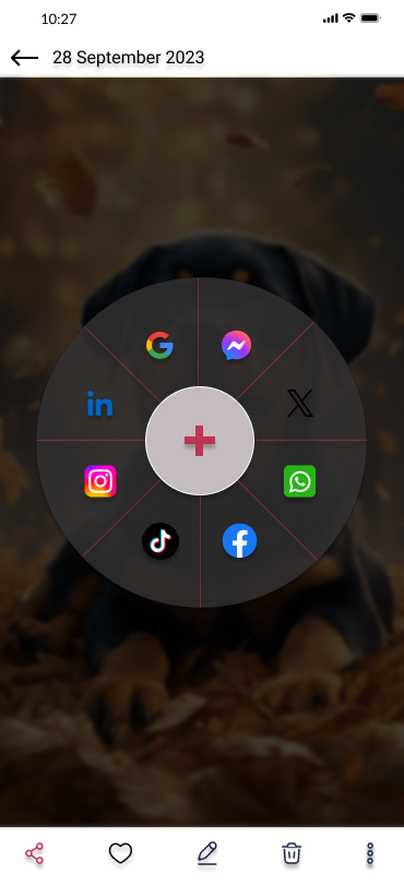 UXsom92's tweet photo. Day 010 of the #DailyUI Challenge
Prompt: Create a Social Share
#DailyUI010 #DailyUIChallenge #uiux #uidesign #uxdesign https://t.co/S2CHbb9Ldc