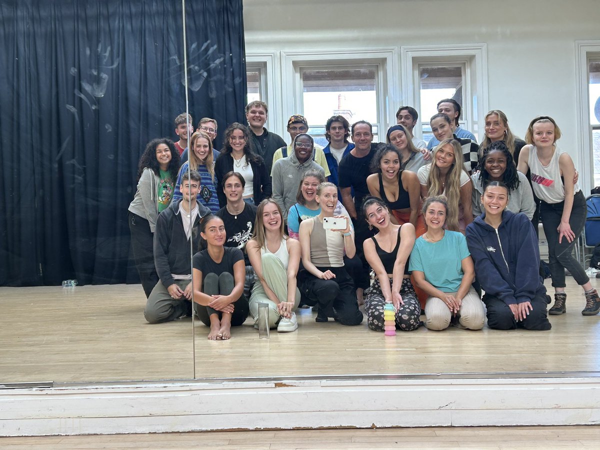 In preparation for the Liverpool Fringe I hosted a workshop on physical comedy/autobiographical theater to the brilliant <a href="/LIPAActors2024/">LIPA Actors 2024</a> thanks for an incredible afternoon!
