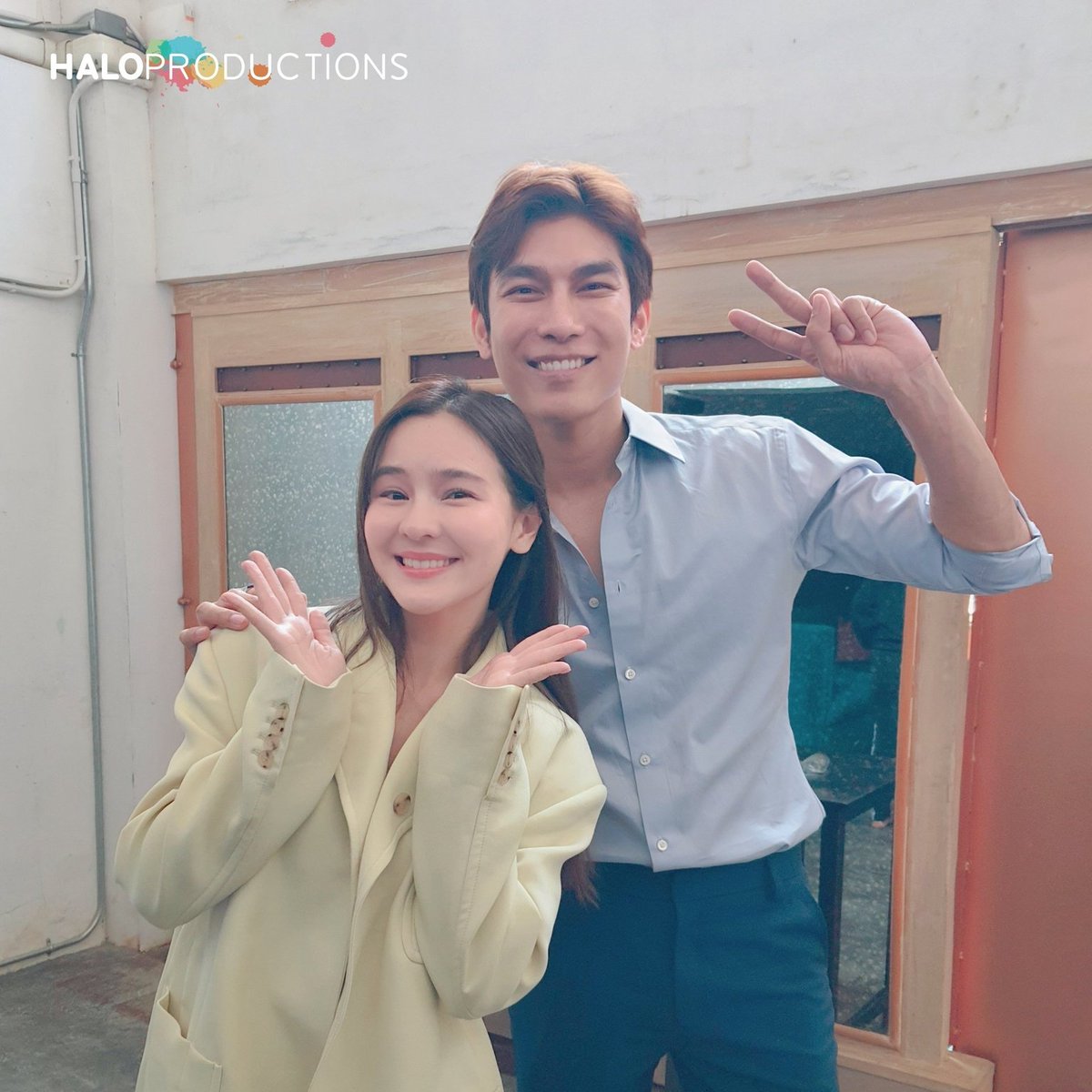 folkorev's tweet photo. a new update of another acting project for mew suppasit in 2024 (he has 5 acting projects next year) this time he will work with aom sushar and the series will be produced by halo productions! we seriously can't wait to hear more updates about this project 🫶 https://t.co/ZzZayoSUyg