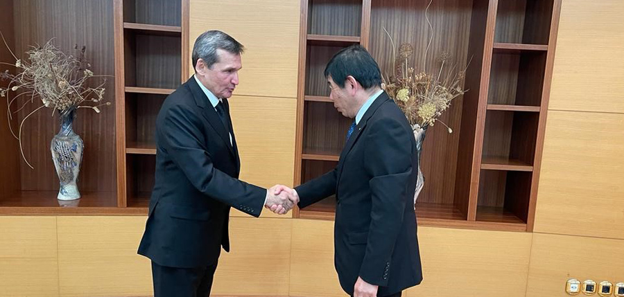 WCO_OMD's tweet photo. Progress in Customs reform discussed with Turkmenistan
➡️https://t.co/L8j0jqDKlZ

#WCO #Customs #CustomsModernization #DigitalCustoms #DigitalTechnology #Digital #Technology #Technology #Technologies https://t.co/TlWPT5bfzr