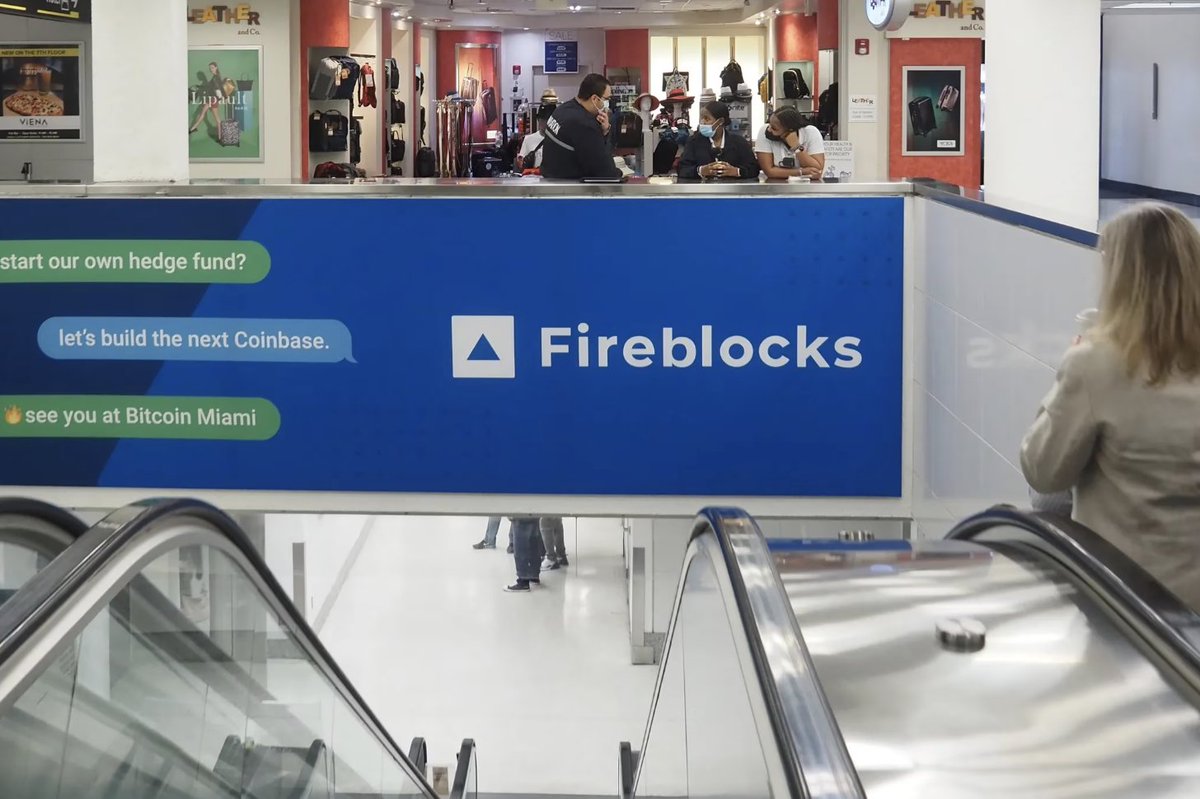 WEEX_Official's tweet image. 🔍#Fireblocks Acquires #Tokenization Firm #BlockFold for $10M🔍