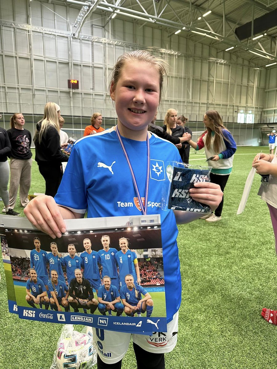 Last Saturday, #SOIceland showed us how to #BeActive, when athletes of all ages and levels of ability were offered a wide range of football training activities by SO Iceland in collaboration with the University of Iceland &amp; the National Football Federation. 
📷: Magnus Orri