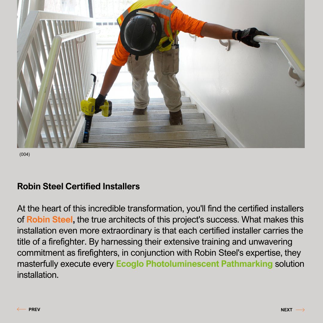 LlcRobin's tweet photo. This #FridaySpotlight is illuminating safety at Skanska's 1550 on the Green. The project will provide multiple benefits in its 30 floors, which will be recognized as a LEED-certified project at a prime downtown Houston location. 

 #Skanska #RobinSteel #WayfindingSolutions https://t.co/ygGof3Lnd6