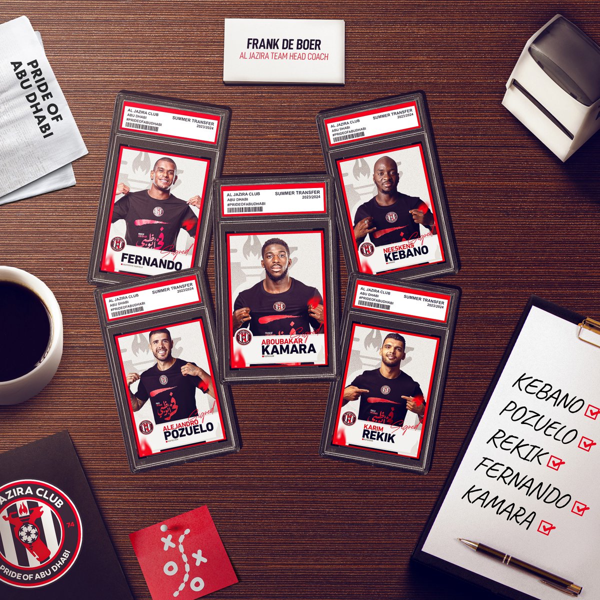 Al Jazira Club tweet media