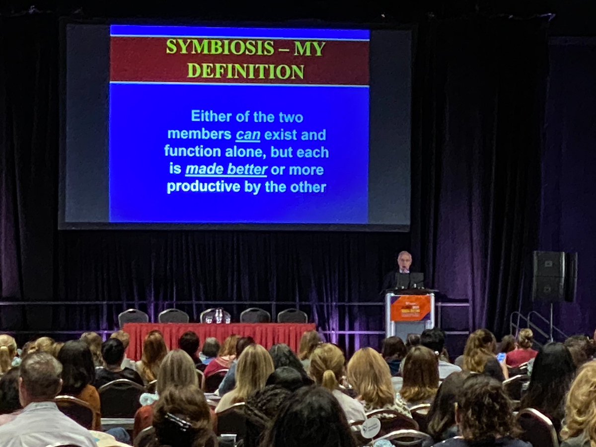 HandTherapyASHT's tweet photo. Thank you to Dr. Green for discussing the symbiotic relationship between surgeons &amp; therapists, which focuses on earned mutual respect — sharing credit for good results, recognizing therapists do their jobs better than surgeons and that everyone’s time is valuable. #ASHT2023 https://t.co/gJIJtXc09o