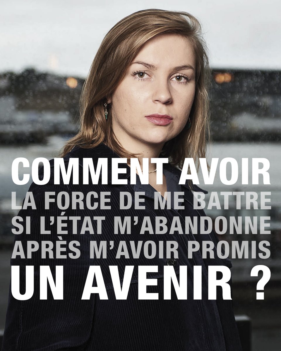 2/ Pour autant, l’engagement de citoyens bénévoles peut-il être la seule réponse aux difficultés rencontrées par ces jeunes ?

Nous sommes convaincus que ce n’est pas le cas, et demandons au gouvernement d'’accompagner ces jeunes jusqu’à leur inclusion entière dans la société✊