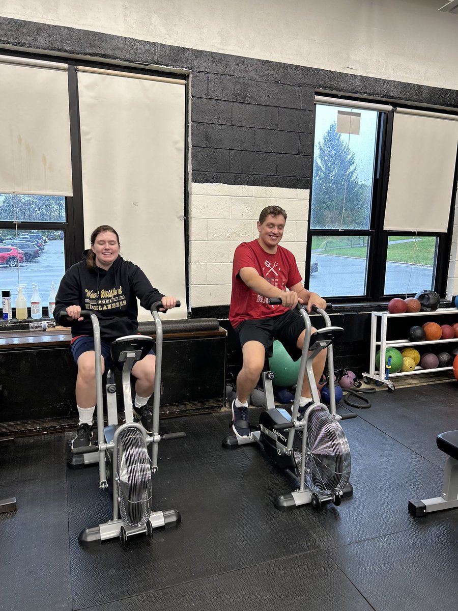 Promoting health &amp; wellness in our WMHS wellness facility ! <a href="/WMTHSPrincipal/">WMTHS Principal</a> <a href="/WMAthleticDept/">WMAthletics</a>