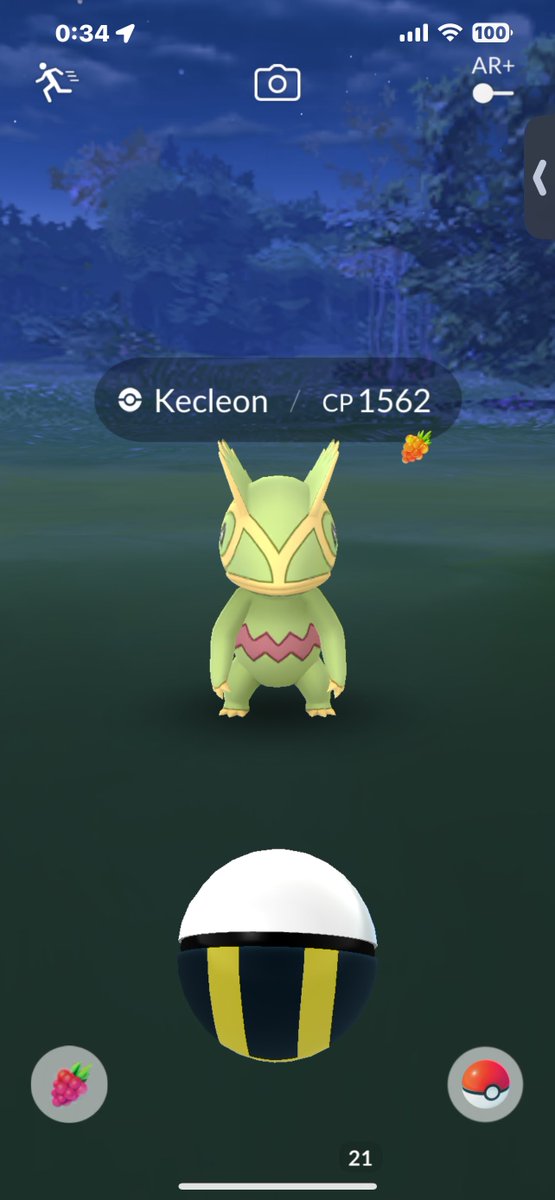 MegSelena77's tweet image. found my 2nd Kecleon 👀 👀 ❣️❣️
Hopefully my amazing luck continues 🙏 ✨ ✨

 #Kecleon
 #カクレオン
 #隠れないで