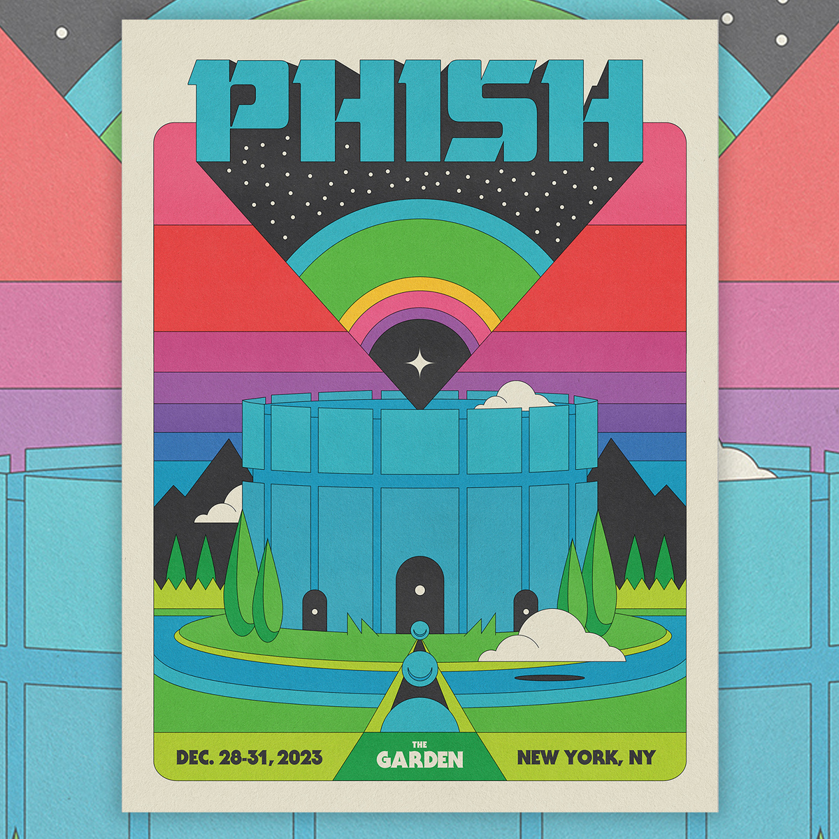 ON SALE AT NOON ET TODAY 💫 Tickets for Phish's 4-Night New Year's Run at <a href="/TheGarden/">MSG</a> go on sale at NOON ET.

Ticketing links at phish.com/tours/new-year…