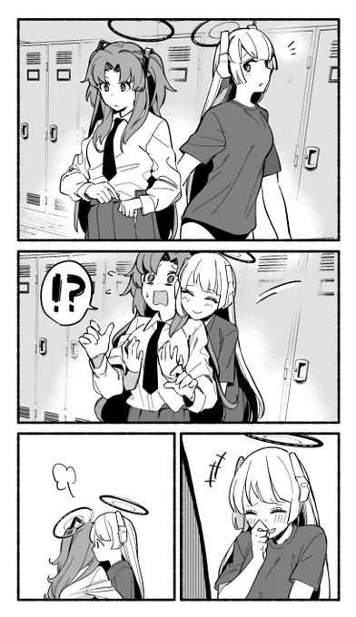 同性なのでOK #ブルアカ 