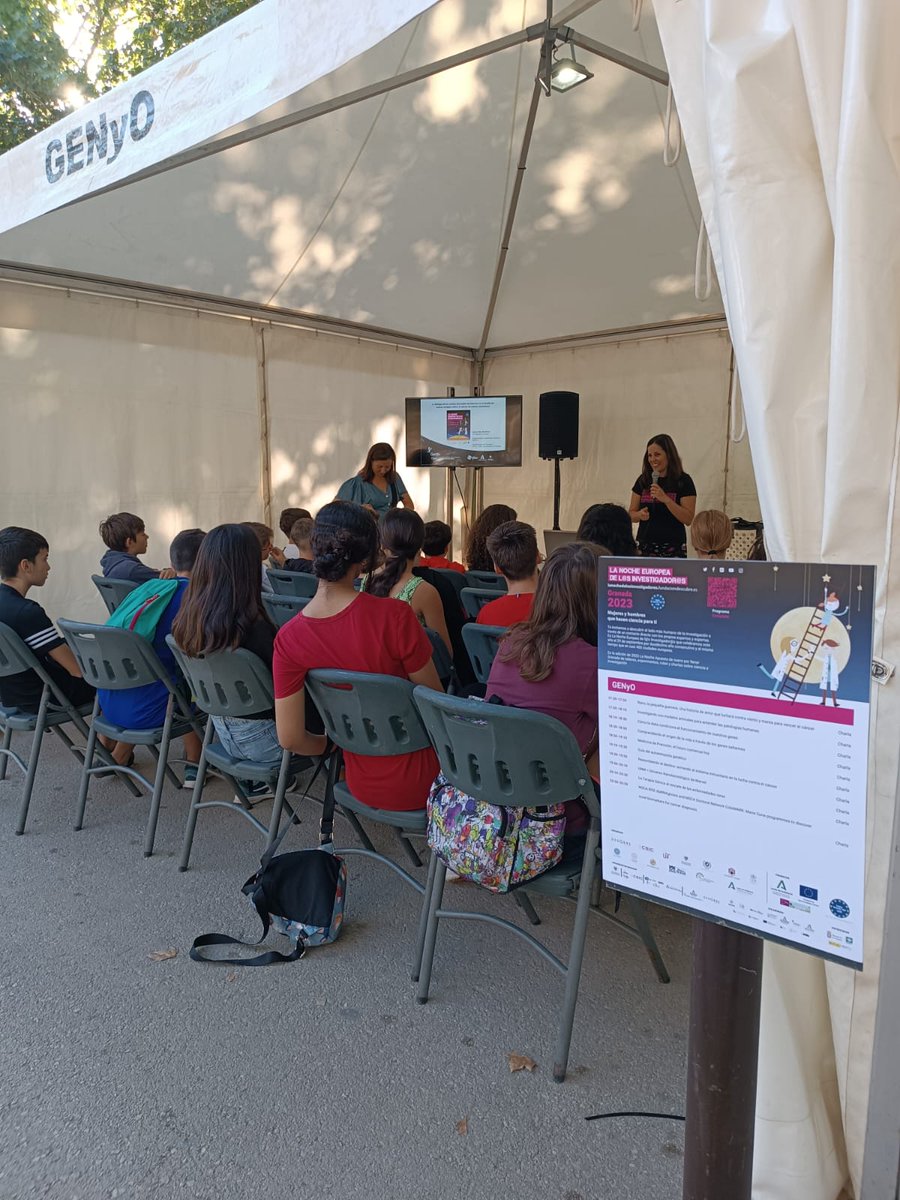 ¡Muchas gracias a todos por asistir al Despertar de los Genyos!

#NIGHTSpain <a href="/FDescubre/">Fundación Descubre</a>