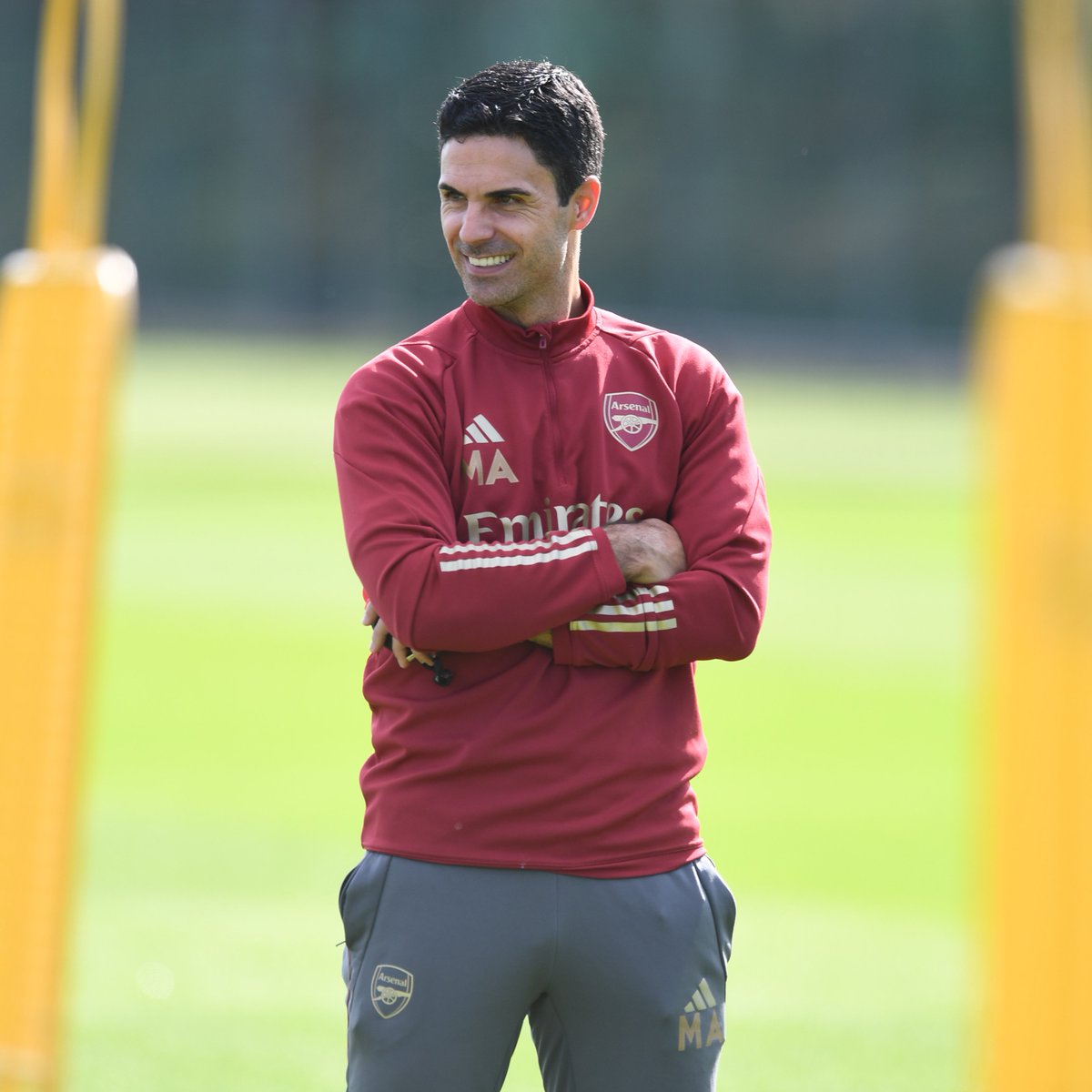 Arsenal's tweet photo. Boss 🫡 https://t.co/9G080ta8Rz