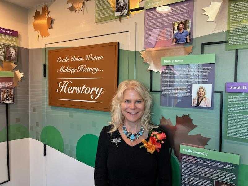 ❯❯ Madison, WI Chamber (@madisonbiz) on Twitter photo Chamber board member <a href="/kimsponem/">Kim Sponem</a> of <a href="/SummitDoMore/">Summit Credit Union</a> was officially inducted today into the <a href="/ACUMuseum/">America's CU Museum</a> Herstory exhibit! Congrats, Kim – what an honor and tribute to the work you do around financial wellness empowerment. We are thrilled to see it recognized on a national stage. Chamber board member <a href="/kimsponem/">Kim Sponem</a> of <a href="/SummitDoMore/">Summit Credit Union</a> was officially inducted today into the <a href="/ACUMuseum/">America's CU Museum</a> Herstory exhibit! Congrats, Kim – what an honor and tribute to the work you do around financial wellness empowerment. We are thrilled to see it recognized on a national stage.