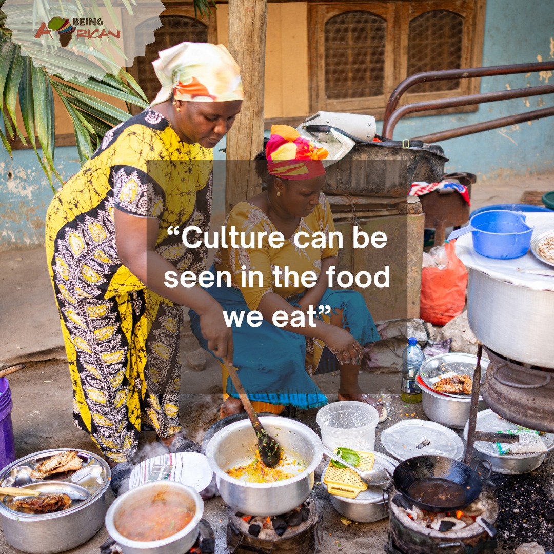 #Culture can be seen in the food we eat.

#BeingAfrican #traditions #mylegacy #africanlegacy