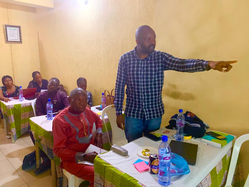 OGEinitiative's tweet photo. We are excited for the opportunity to participate in an impactful 2days training on adopting gender transformative approach for our programing. This event was organized by @SIRPNig &amp; @SonkeTogethe,  facilitated by @AkothAgnes2 and @Everlovly https://t.co/V7HqJoZAn1