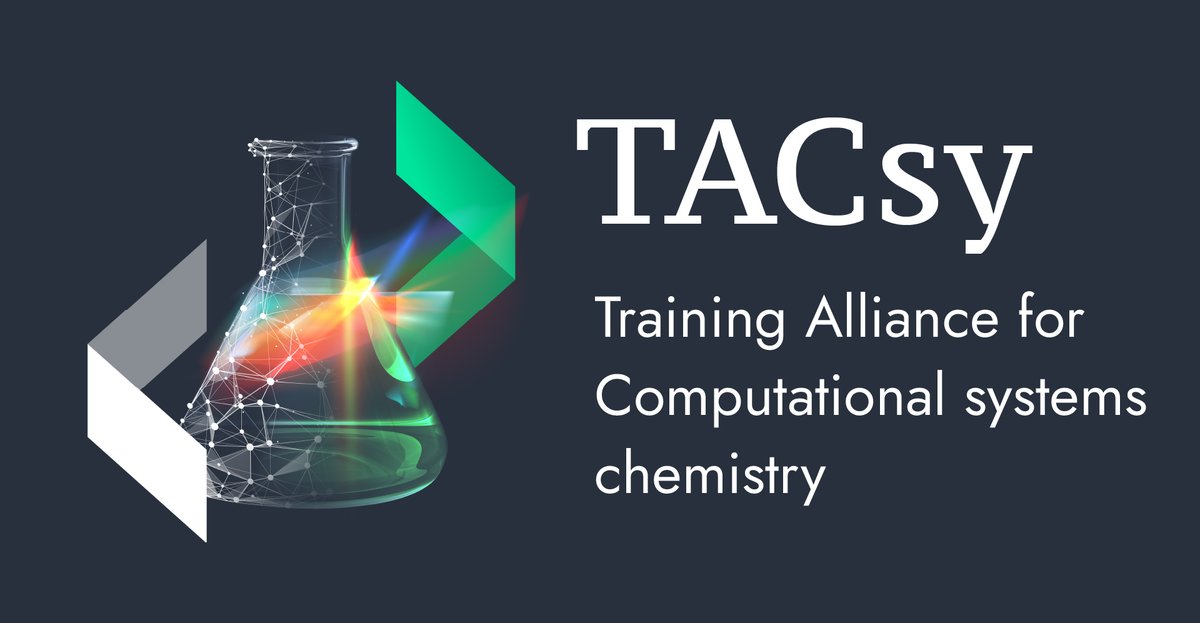 TACsy_MSCA's tweet image. We have 5 open PhD positions in our the @MSCActions TACsy project - we will highlight one each next week, but you can always see more on our website: tacsy.eu/recruitment/#d… Apply by 23 October. #chemicalreactionnetworks #systemschemistry #algorithms #quantummathematics and more!