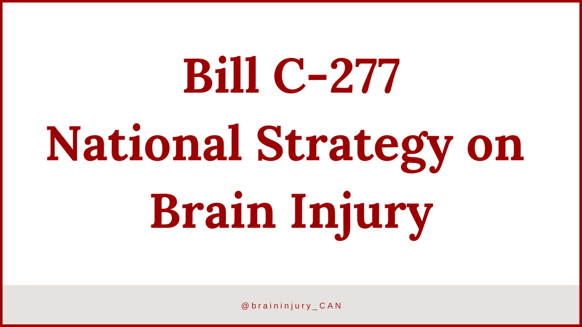 braininjury_CAN's tweet photo. As #ConcussionAwarenessWeek ends, the work doesn't stop. More funding, research & access to affordable supports are needed for those living with concussion. We need a National Strategy on Brain Injury. Learn how you can show your support: https://t.co/CA53gDjKkk
#cdngov https://t.co/FeH4pyy1zc